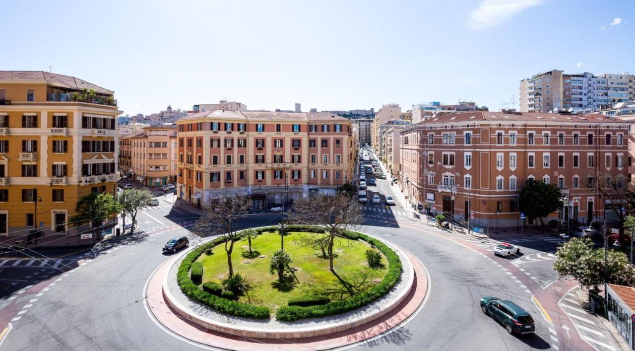 Da Sofia Apartment-Parking Cagliari Esterno foto
